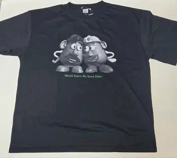 [ 새상품 택 포함 ] 토이 스토리 포테이토 헤드 T셔츠 3L