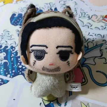 골든 카무이 SD 인형 애니멀 인형옷 봉제 인형 오가타 햐쿠노스케
