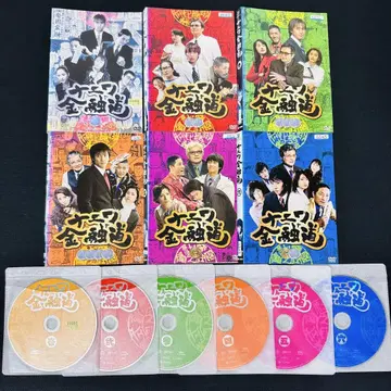 [ 전권 세트 ] 나니와 금융도 DVD 전 6권 세트 나카이 마사히로