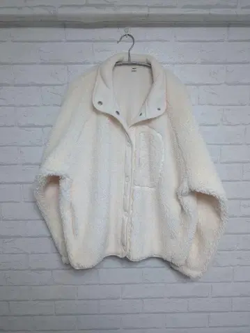 UNIQLO 플리스 스탠드 카라 자켓