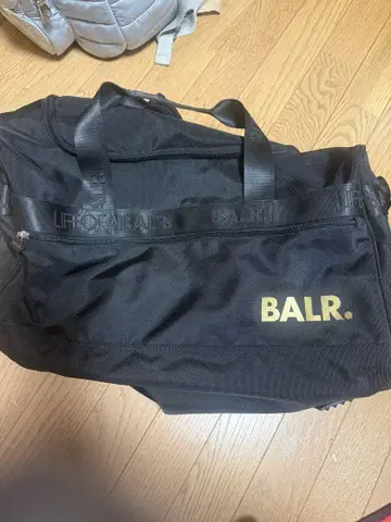 BALR. 블랙 보스턴 백 더플백 보라