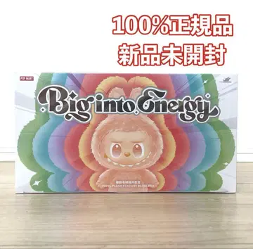 정품 미개봉 Labubu Big into Energy 모듬 박스