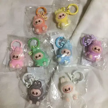 최저가 라부부 키링 8세트 LABUBU 스트랩