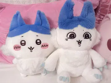 하치와레 프라이스 봉제 인형 세트