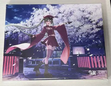 하츠네 미쿠 센본자쿠 아키하바라 와도 캔버스 아트 매지컬 미라이 10th