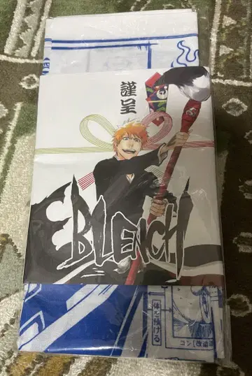 BLEACH 블리치 인간관계 한눈에 파악하는 수건