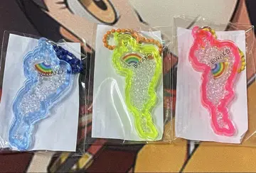비와코 아크릴 키링 3개 세트