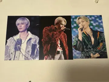 FANTASTICS 야기 유세이 콜라보 카페 포토 카드