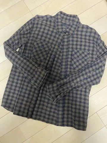 RATS COTTON FLANNEL SHIRT