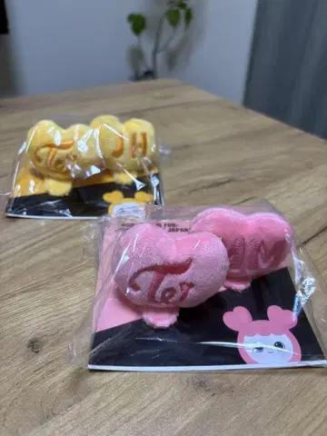 TWICE 모모 브리 헤어핀