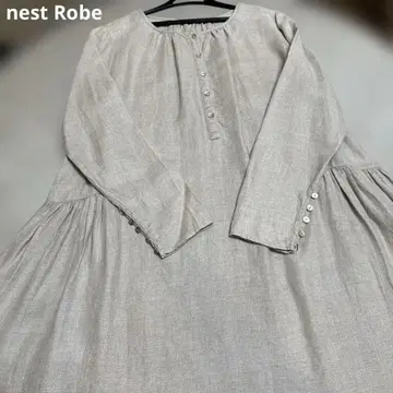 nest Robe 린넨 원피스