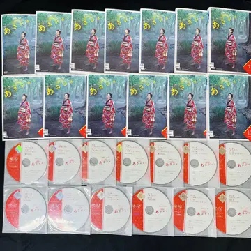 [ 전권 세트 ] 연속 드라마 아사가 키타 DVD 전 13권 세트 하루
