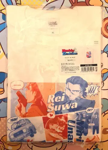 새상품 Buddy Daddies 버디 대디즈 셔츠