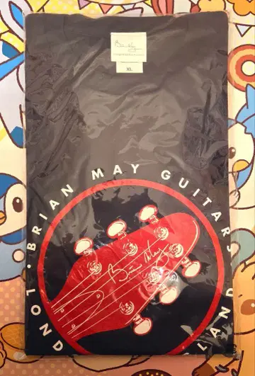 1 새상품 BRIAN MAY GUITARS 티셔츠 XL 사이즈