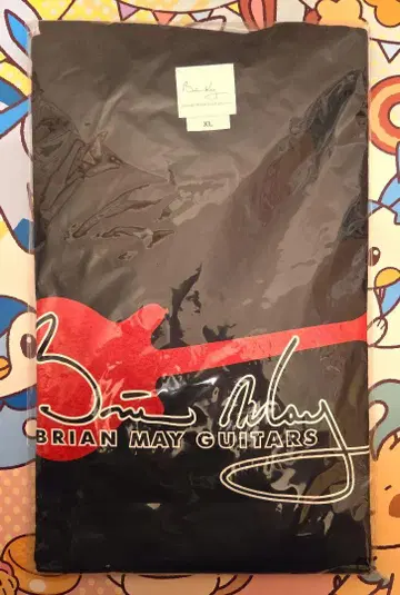 2 새상품 BRIAN MAY GUITARS T셔츠 XL 사이즈