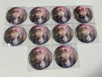프로세카 호시노 이치카 12C 글리터 캔뱃지 10개