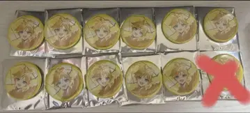 하츠네 미쿠 SUMMER 페어 모치즈키 시이나 캔뱃지 카가미네 렌 11개