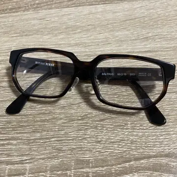 MICHEL HENAU BALTHUS 안경 53-16-B63 케이스 포함