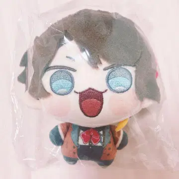 니지산지 사에구사 아키나 봉제 인형 마스코트 탐정과 조수