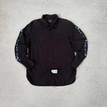 Schott 긴팔 셔츠 black M