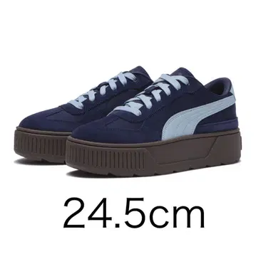 PUMA 카르멘 티 투 에스 네이비/라이트 블루/스니커즈