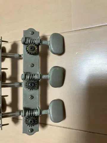 60년대 3연 오픈 페그 kluson grover YAMAHA