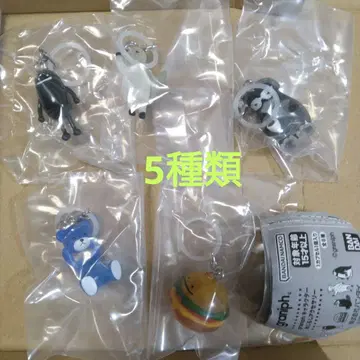 graniph 캐릭터 메지루시 액세서리 5종류