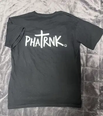 PHATRNK 블랙 T셔츠 XL