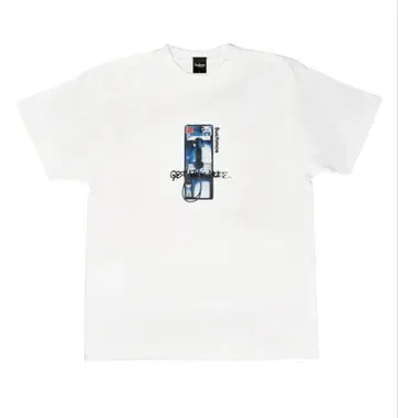 Suchmos GET BACK NOISE TEE 화이트 L