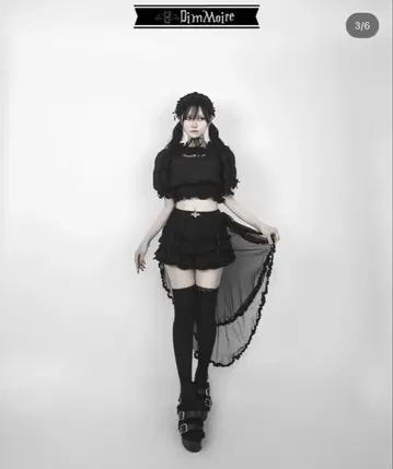 DimMoire BABY..미니 상의, 숏팬츠 셋업