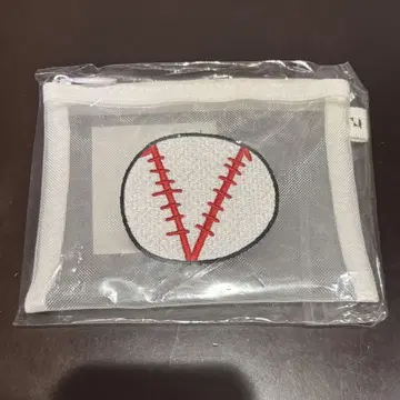 INI XQUARE MASTERPIECE 메쉬 파우치 고토 타케루