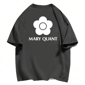 MARY QUANT 블랙 T셔츠