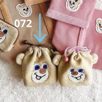 [ 완판템 ] 러브러리 바이 페이 올드 테디 복조리 파우치 072