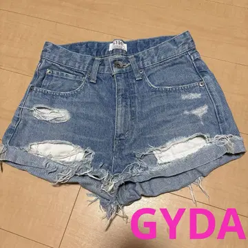 GYDA 데미지 숏 팬츠