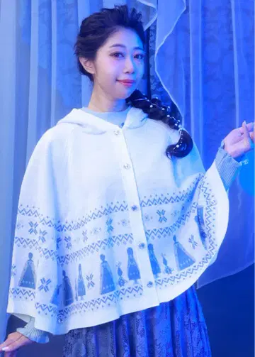 디즈니 axes femme 안나 엘사 케이프