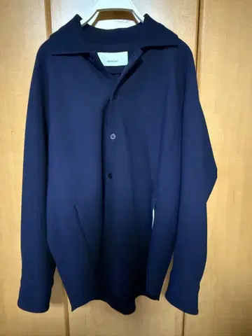 OVERCOAT 울 셔츠 자켓 사이즈 0