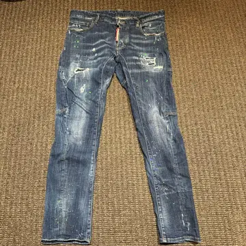 DSQUARED2 Tidy biker jean 52