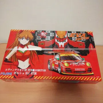 [새상품급] 에반게리온 포르쉐 911 GT3R 미조립품