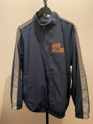 GOODHELLER 나일론 자켓 네이비