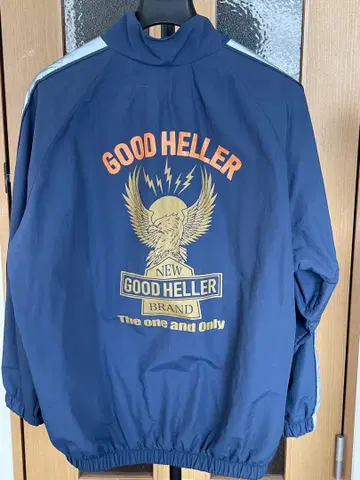 GOODHELLER NYLON REFLECTOR ZIP JACKET
