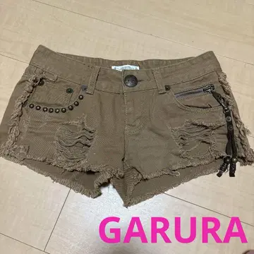 GARURA 숏 팬츠