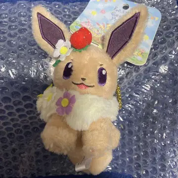 이브이 봉제 인형 키링 부활절 가든파티