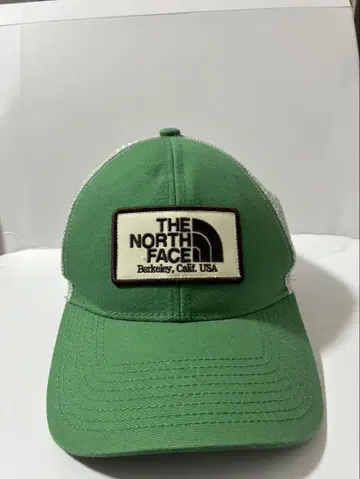 THE NORTH FACE 메쉬백캡 그린