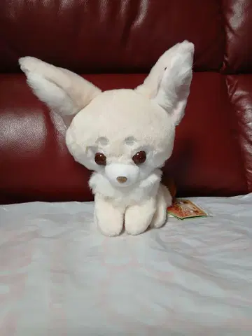 쵸콘과 여우 아기 ST 봉제 인형 호롱 페넥