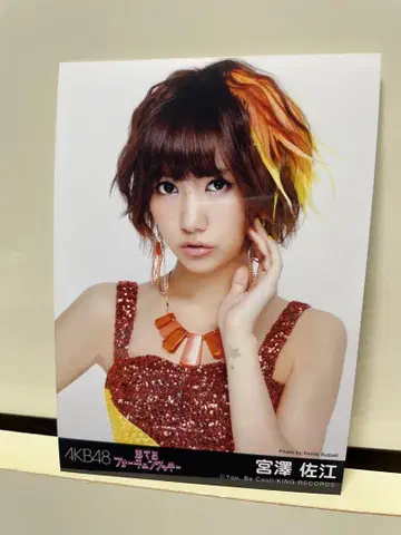 AKB48 브로마이드 포춘 쿠키