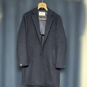 417 에디피스/체스터 코트/네이비/M