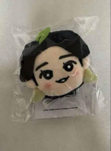 Mrs. GREEN APPLE 오모리 모토키 플러시 토이 키링 MGA