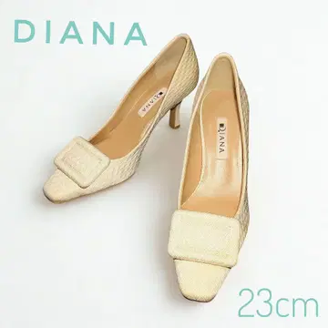 미사용 새상품 DIANA 하이힐 다이애나 버클 23cm