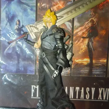 FF7 어드벤트 칠드런 플레이아츠 클라우드 스트라이프