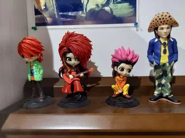 hide 피규어 4개 세트